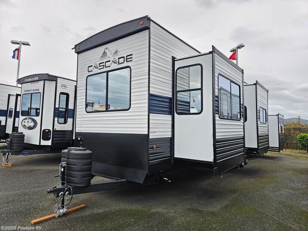 2026 Cascade Cascade by Forest River from Poulsbo RV in Mount Vernon, Washington