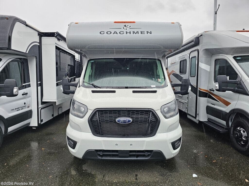 2026 Coachmen Cross Trail|Crosstrail 20CB - New Class C For Sale by Poulsbo RV in Mount Vernon, Washington features Awning