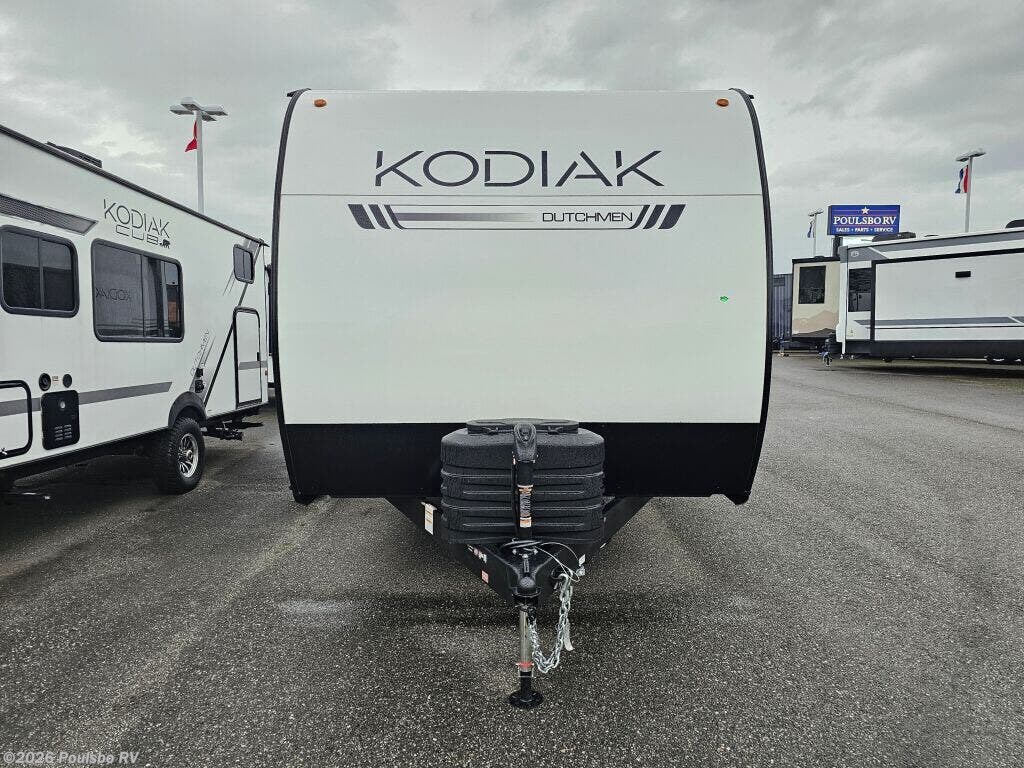 2026 Dutchmen Kodiak Kodiak - New Travel Trailer For Sale by Poulsbo RV in Mount Vernon, Washington features Awning