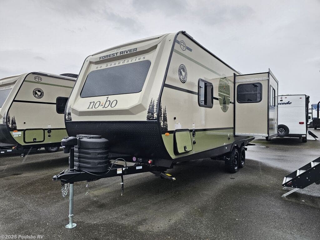 2026 No Boundaries NB19.0 by Forest River from Poulsbo RV in Mount Vernon, Washington