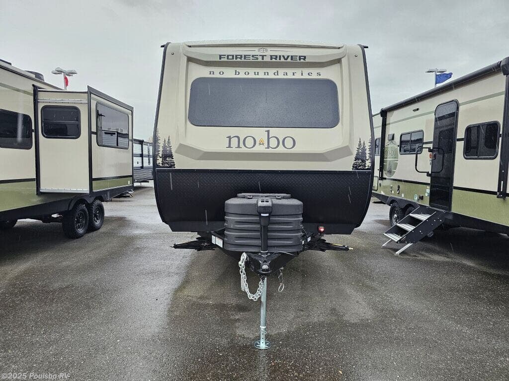 2026 Forest River No Boundaries NB19.0 - New Travel Trailer For Sale by Poulsbo RV in Mount Vernon, Washington features Awning