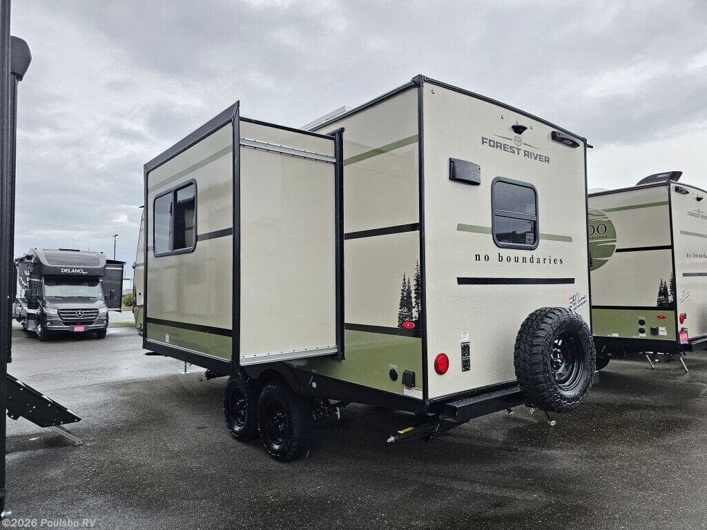 New 2026 Forest River No Boundaries No Boundaries available in Mount Vernon, Washington