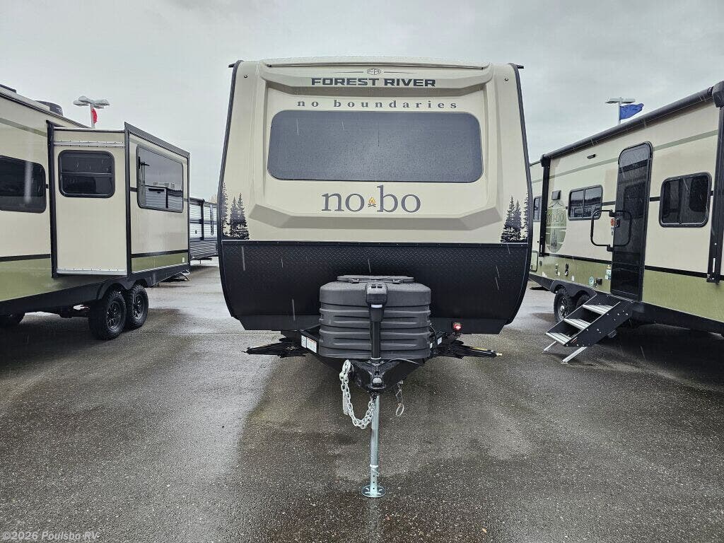 2026 Forest River No Boundaries No Boundaries - New Travel Trailer For Sale by Poulsbo RV in Mount Vernon, Washington features Awning