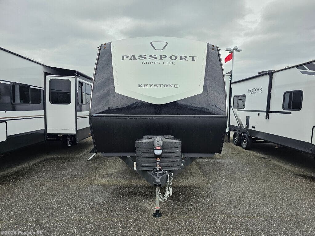 2026 Keystone Passport Passport - New Travel Trailer For Sale by Poulsbo RV in Mount Vernon, Washington features Awning