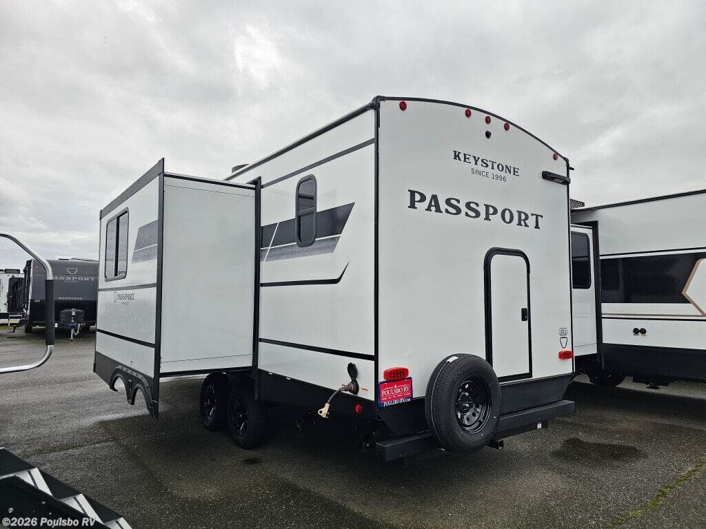 New 2026 Keystone Passport Passport available in Mount Vernon, Washington