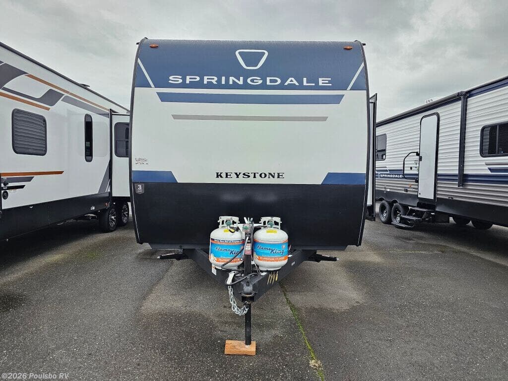 2026 Keystone Springdale Classic Double Springdale Classic Double - New Travel Trailer For Sale by Poulsbo RV in Mount Vernon, Washington features Awning