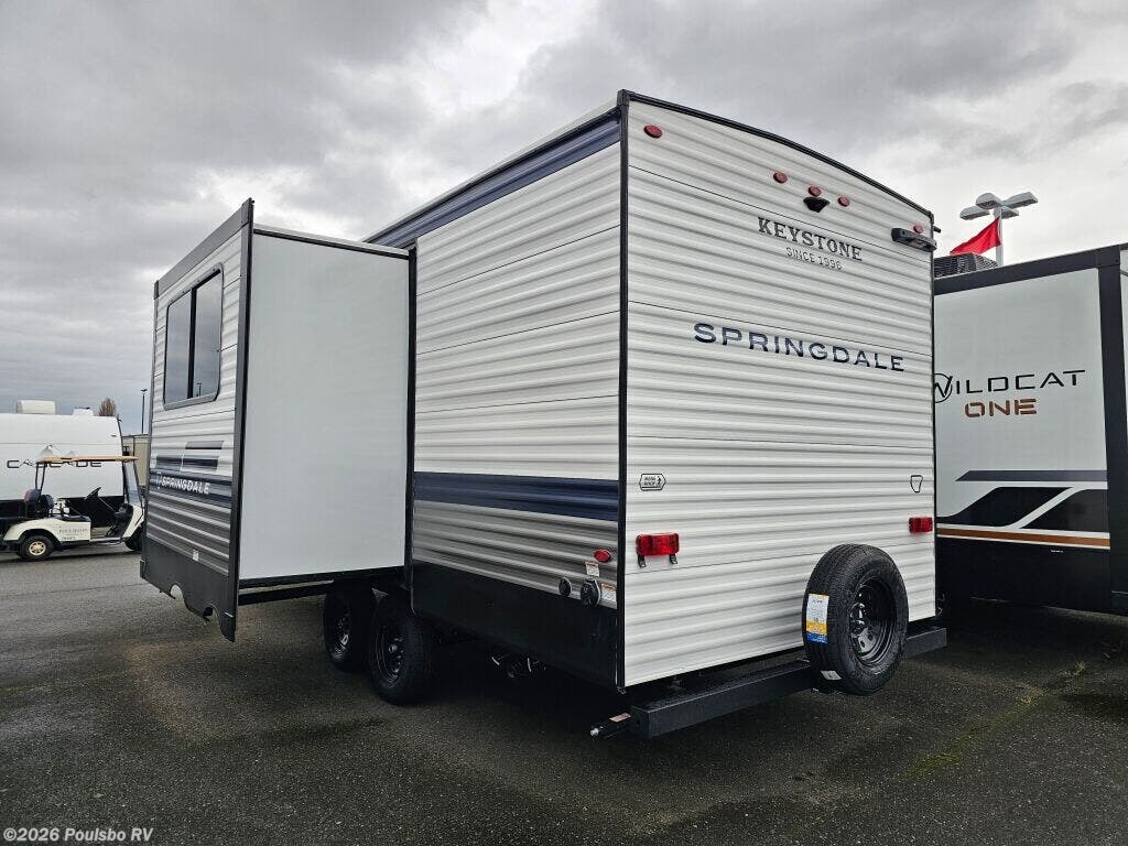 New 2026 Keystone Springdale Classic Double Springdale Classic Double available in Mount Vernon, Washington