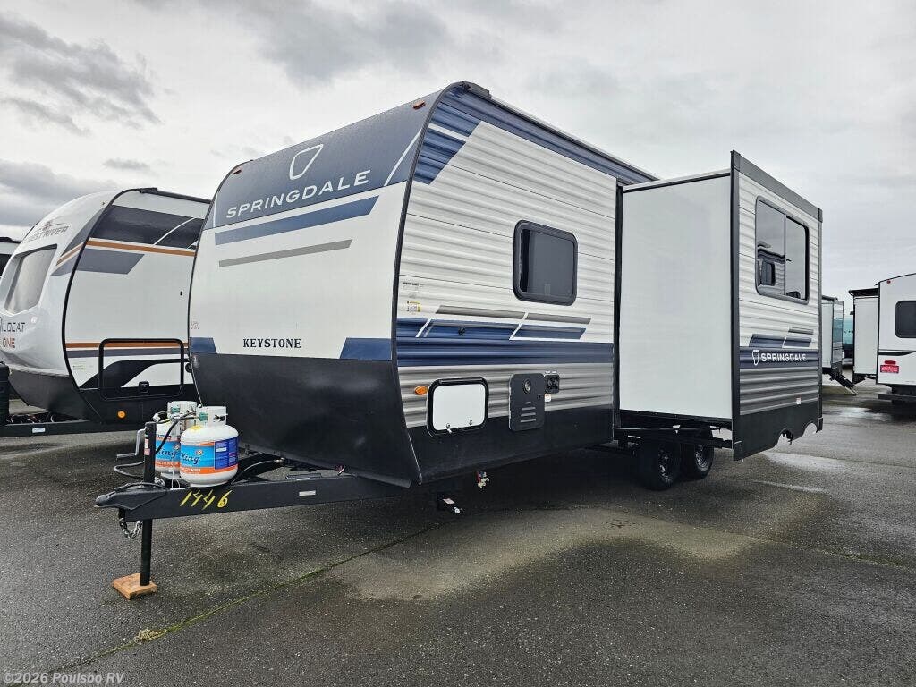 2026 Springdale Classic Double Springdale Classic Double by Keystone from Poulsbo RV in Mount Vernon, Washington