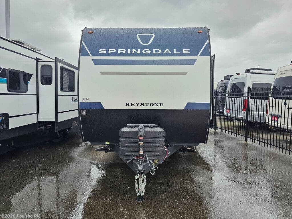 2026 Keystone Springdale Classic Double Springdale Classic Double - New Travel Trailer For Sale by Poulsbo RV in Mount Vernon, Washington features Awning