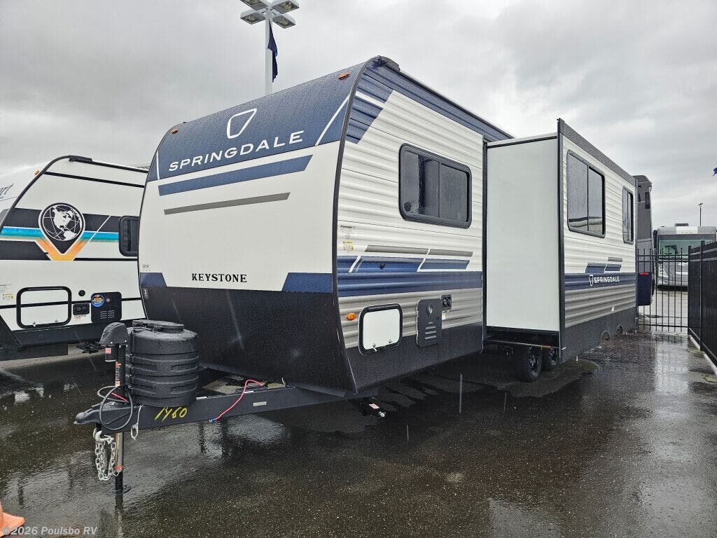 2026 Springdale Classic Double Springdale Classic Double by Keystone from Poulsbo RV in Mount Vernon, Washington