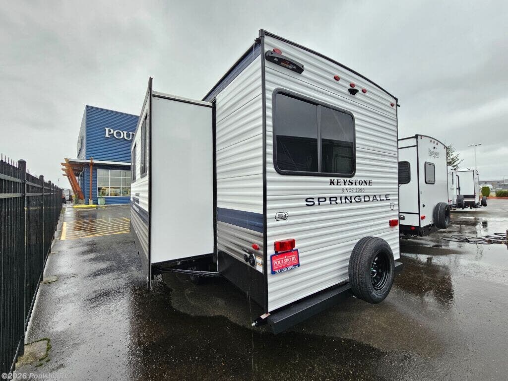 New 2026 Keystone Springdale Classic Double Springdale Classic Double available in Mount Vernon, Washington