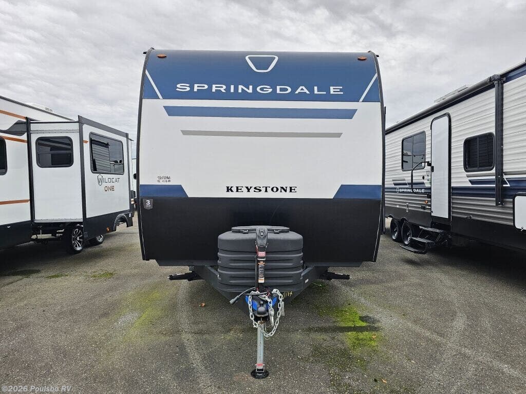 2026 Keystone Springdale Classic Double Springdale Classic Double - New Travel Trailer For Sale by Poulsbo RV in Mount Vernon, Washington features Awning