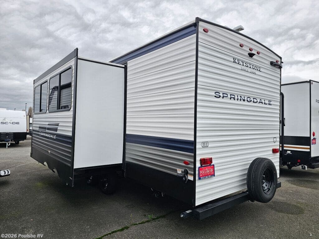 New 2026 Keystone Springdale Classic Double Springdale Classic Double available in Mount Vernon, Washington