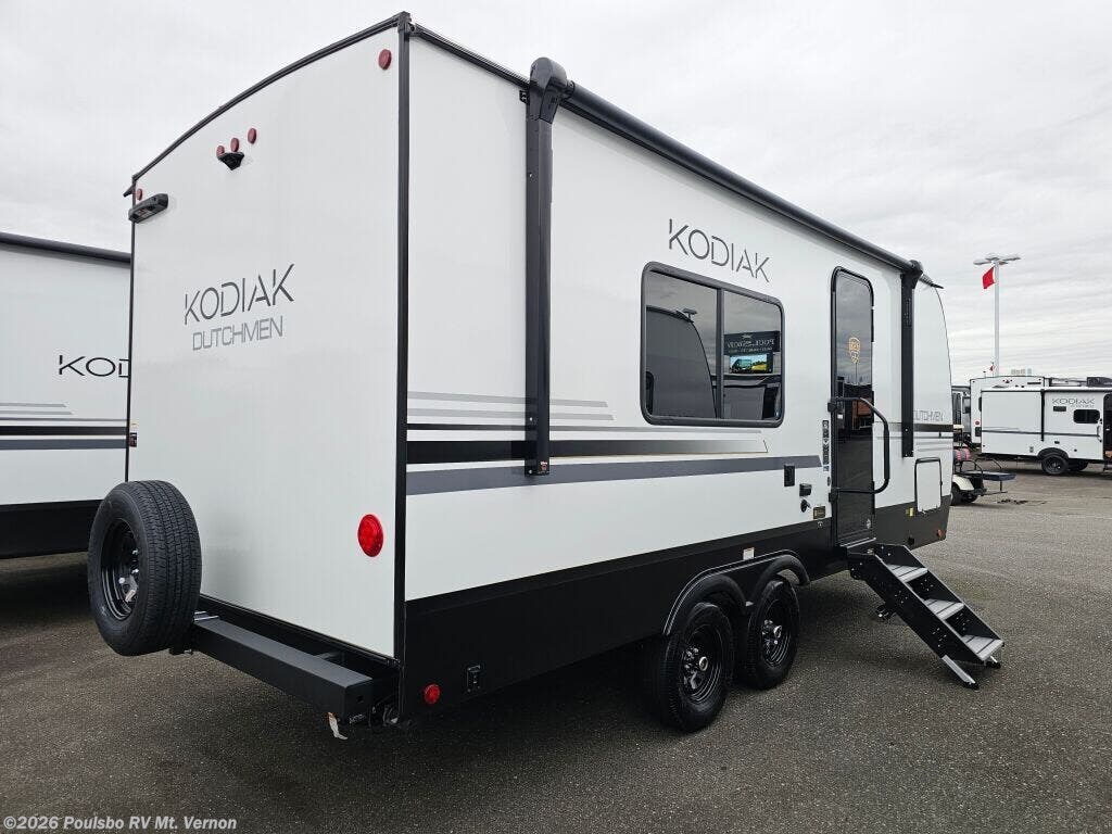 2026 Dutchmen Kodiak Ultra-Lite Kodiak Ultra-Lite - New Travel Trailer For Sale by Poulsbo RV Mt. Vernon in Mount Vernon, Washington features Awning