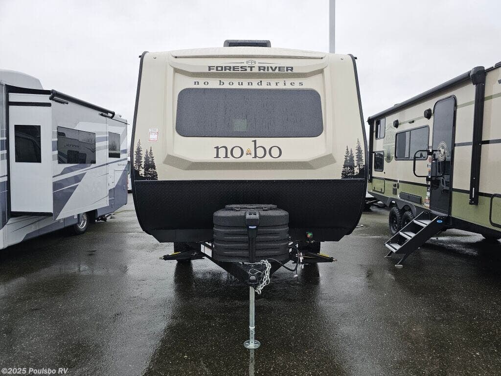 2026 Forest River No Boundaries NB18.1 - New Travel Trailer For Sale by Poulsbo RV in Mount Vernon, Washington features Awning