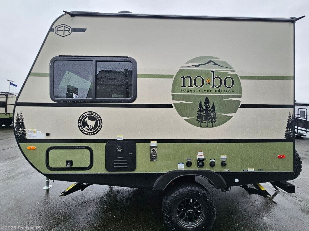 New 2026 Forest River No Boundaries NB18.1 available in Mount Vernon, Washington