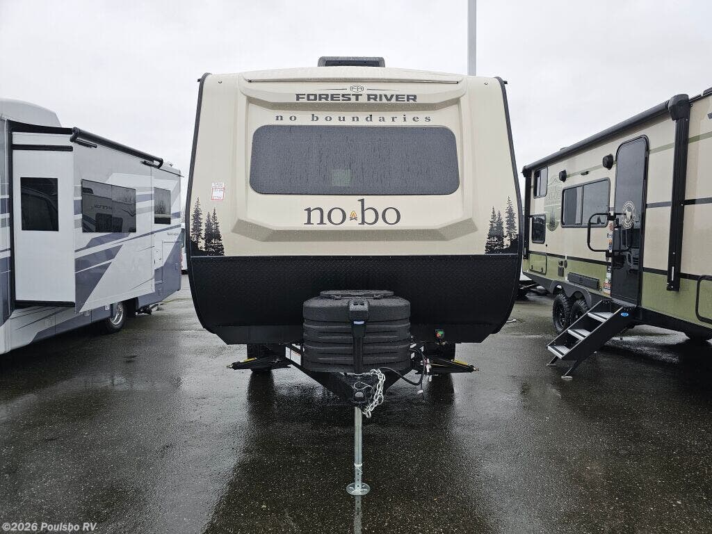 2026 Forest River No Boundaries No Boundaries - New Travel Trailer For Sale by Poulsbo RV in Mount Vernon, Washington features Awning