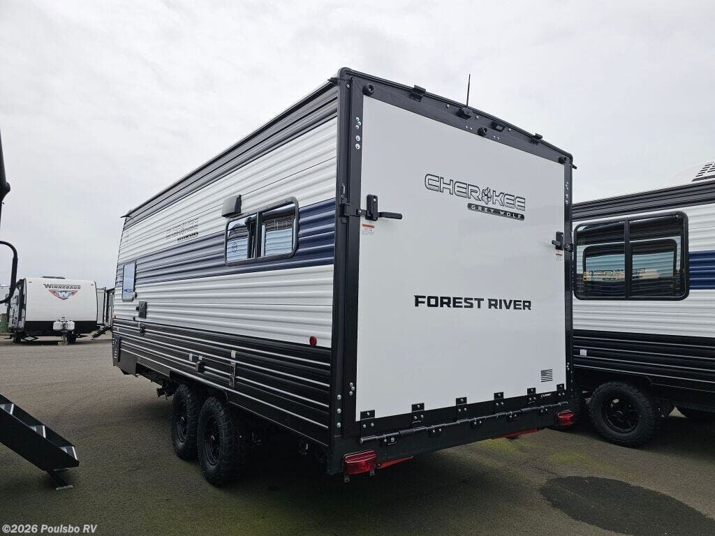 New 2026 Forest River Cascade 18RR available in Mount Vernon, Washington