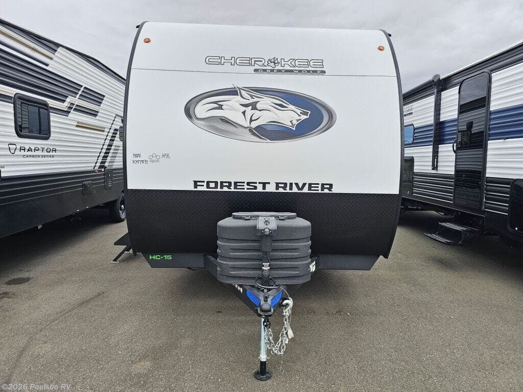 2026 Forest River Cascade 18RR - New Toy Hauler For Sale by Poulsbo RV in Mount Vernon, Washington features Awning