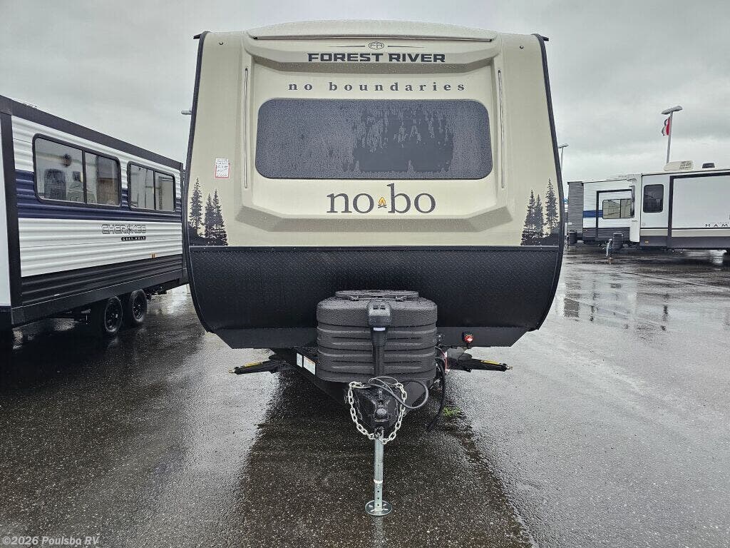 2026 Forest River No Boundaries No Boundaries - New Travel Trailer For Sale by Poulsbo RV in Mount Vernon, Washington features Awning