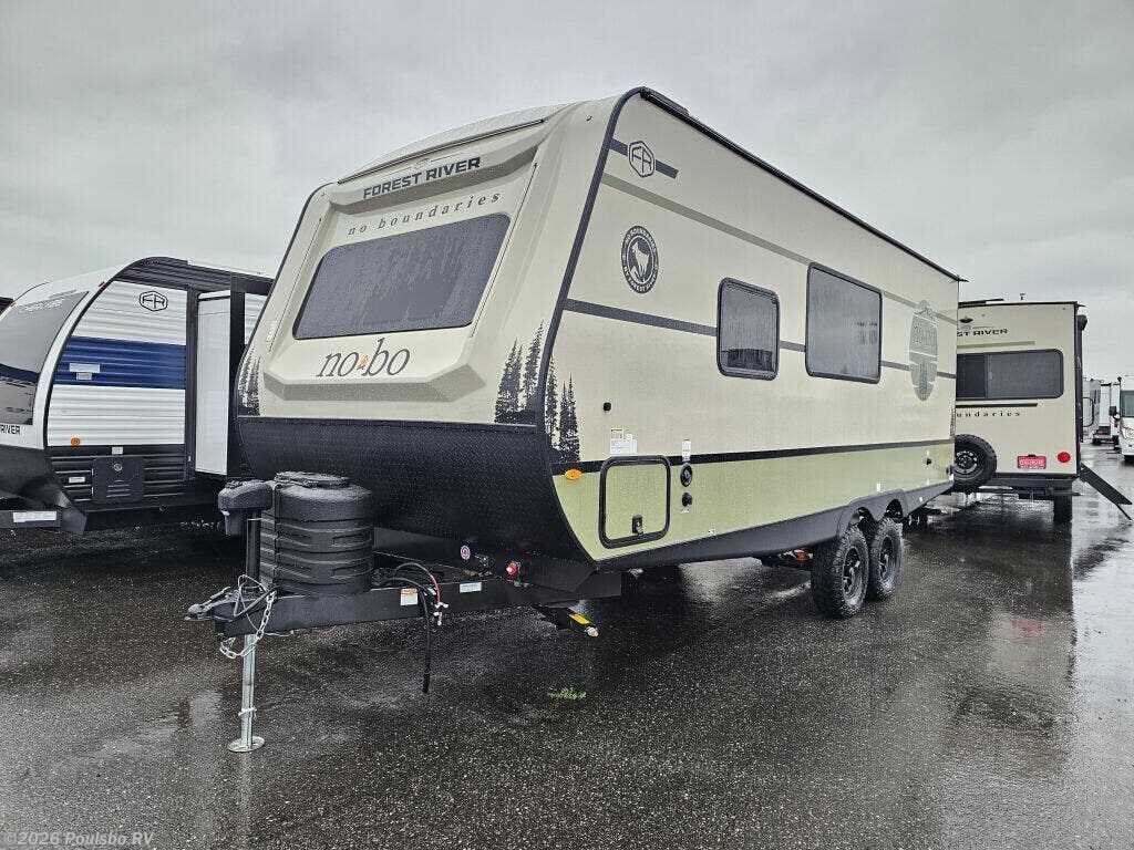 2026 No Boundaries No Boundaries by Forest River from Poulsbo RV in Mount Vernon, Washington