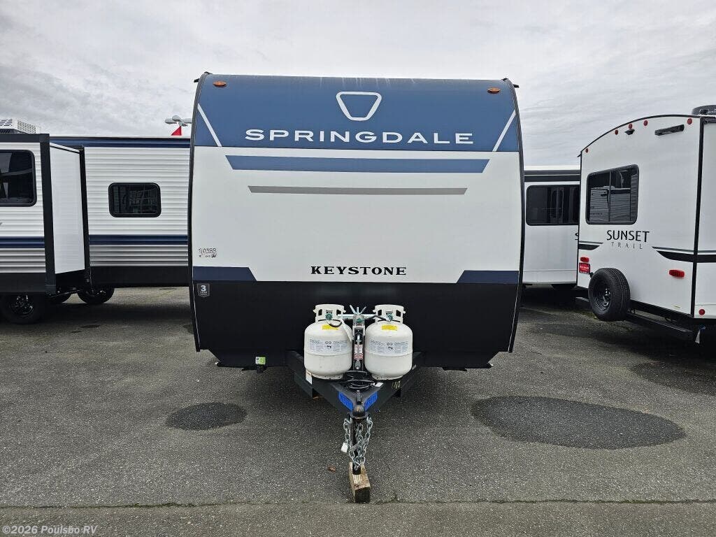 2026 Keystone Springdale Classic Double Springdale Classic Double - New Travel Trailer For Sale by Poulsbo RV in Mount Vernon, Washington features Awning