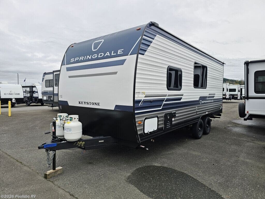 2026 Springdale Classic Double Springdale Classic Double by Keystone from Poulsbo RV in Mount Vernon, Washington