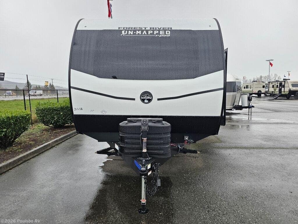 2026 Forest River Unmapped 22RB - New Travel Trailer For Sale by Poulsbo RV in Mount Vernon, Washington features Awning