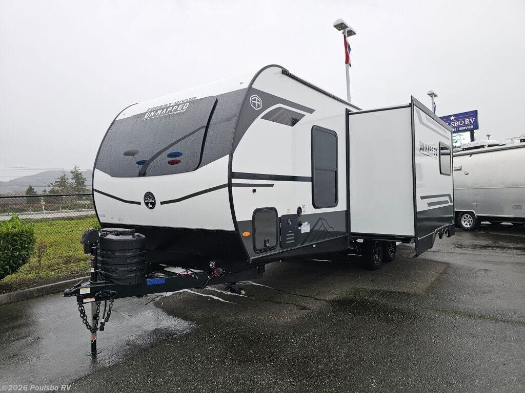 2026 Unmapped 22RB by Forest River from Poulsbo RV in Mount Vernon, Washington
