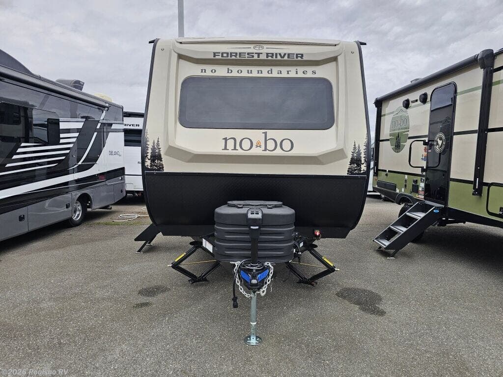 2026 Forest River No Boundaries NB19.3 - New Travel Trailer For Sale by Poulsbo RV in Mount Vernon, Washington features Awning
