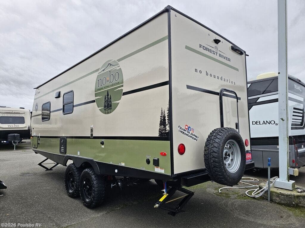 New 2026 Forest River No Boundaries NB19.3 available in Mount Vernon, Washington