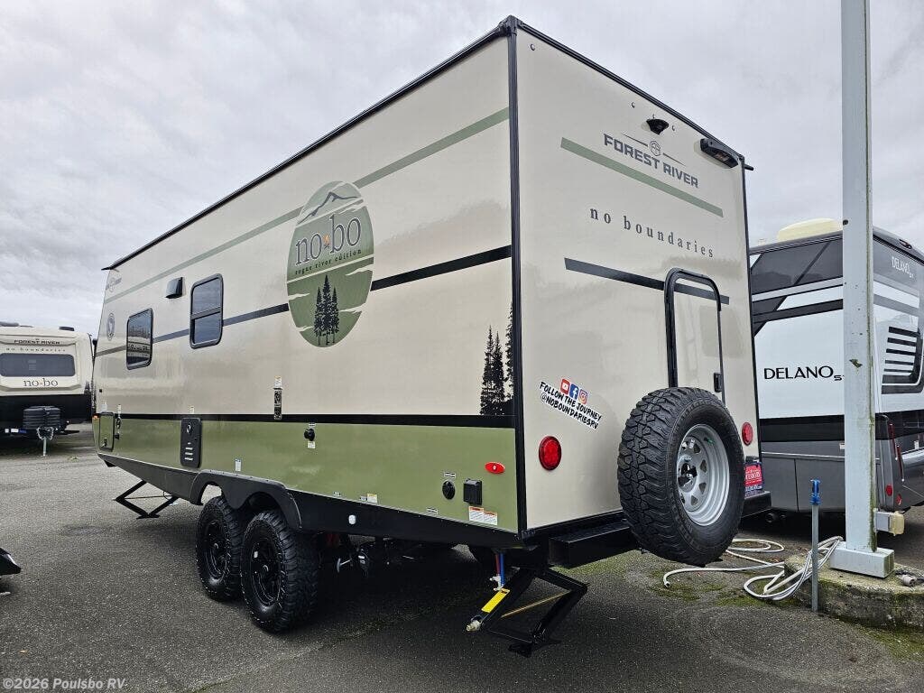 New 2026 Forest River No Boundaries No Boundaries available in Mount Vernon, Washington