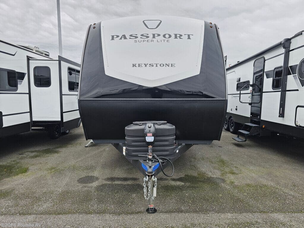 2026 Keystone Passport Super Lite Passport Super Lite - New Travel Trailer For Sale by Poulsbo RV in Mount Vernon, Washington features Awning