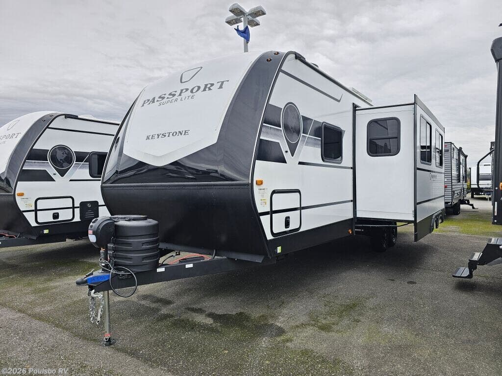 2026 Passport Super Lite Passport Super Lite by Keystone from Poulsbo RV in Mount Vernon, Washington