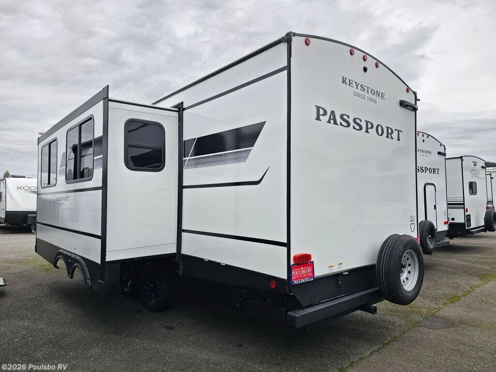 New 2026 Keystone Passport Super Lite Passport Super Lite available in Mount Vernon, Washington