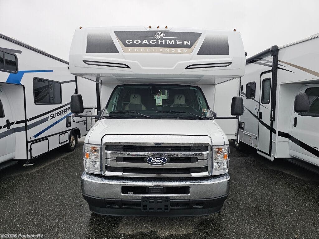2025 Coachmen Freelander Freelander - New Class C For Sale by Poulsbo RV in Mount Vernon, Washington features Awning