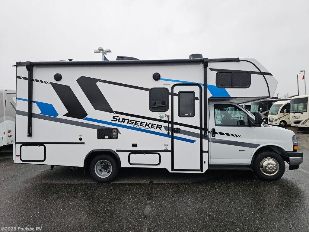 2024 Forest River Sunseeker Sunseeker - Used Class C For Sale by Poulsbo RV in Mount Vernon, Washington features Awning