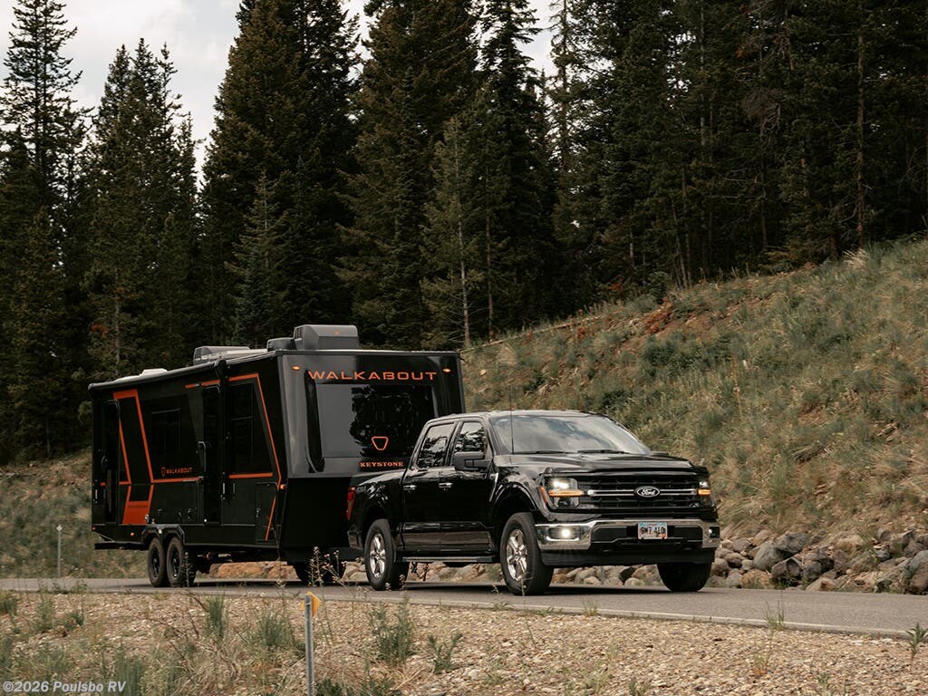 2026 Keystone Walkabout Walkabout - New Travel Trailer For Sale by Poulsbo RV in Mount Vernon, Washington features Awning
