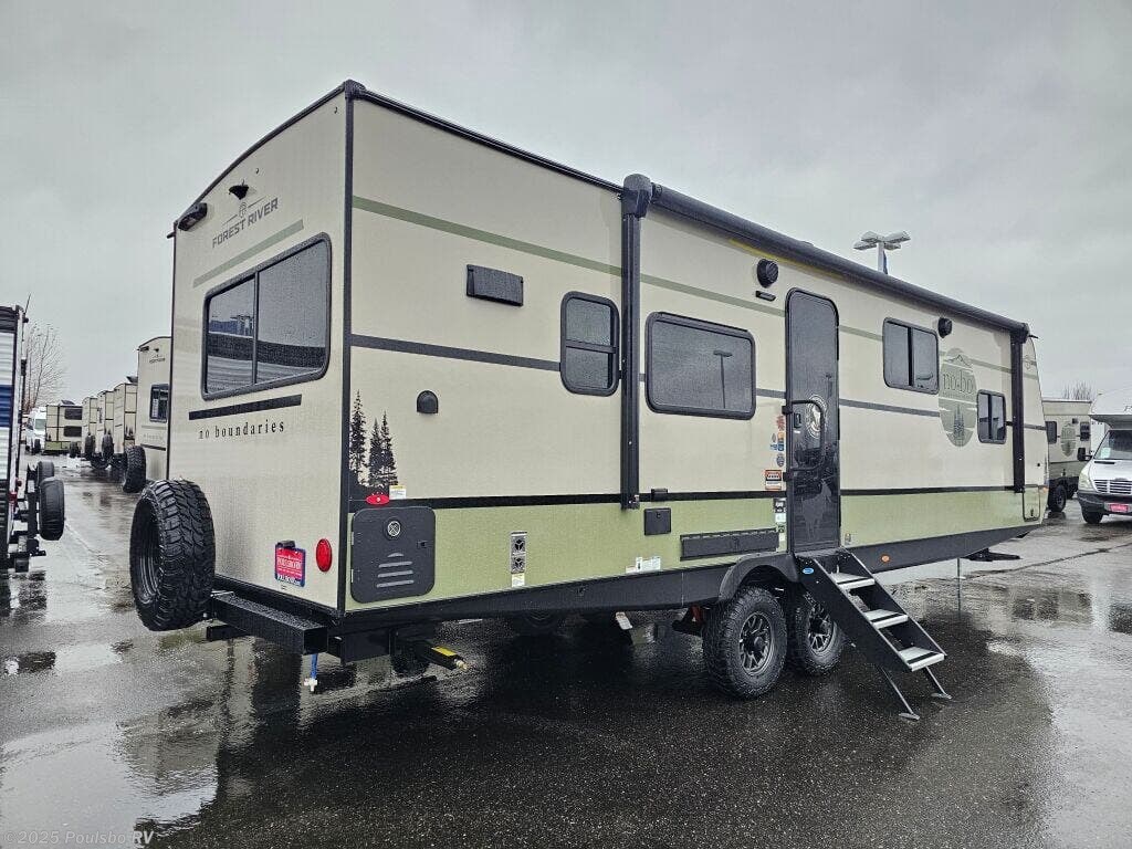 2026 No Boundaries NB20.8 by Forest River from Poulsbo RV in Mount Vernon, Washington