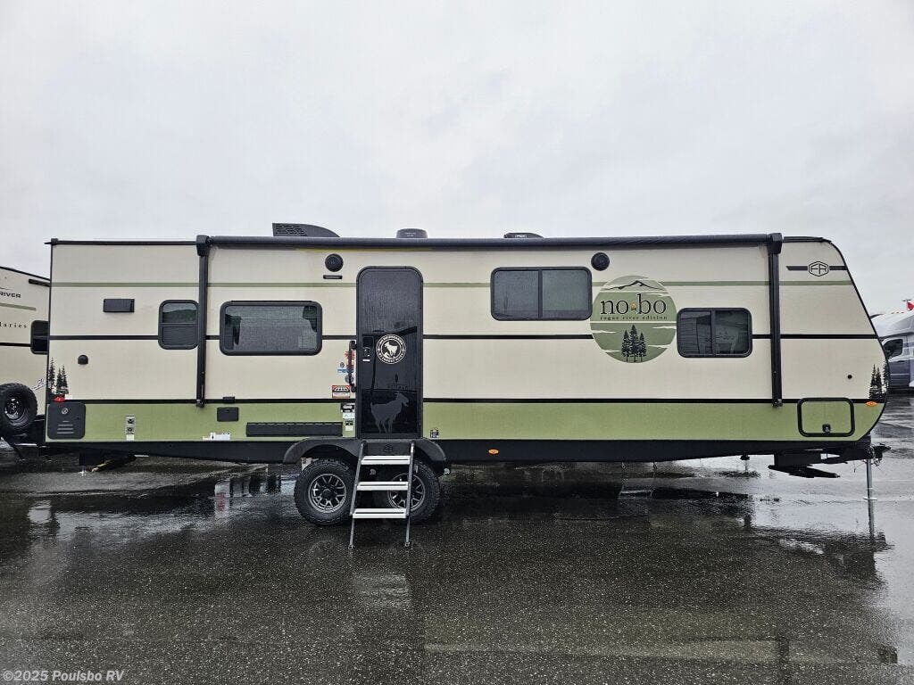 2026 Forest River No Boundaries NB20.8 - New Travel Trailer For Sale by Poulsbo RV in Mount Vernon, Washington features Awning