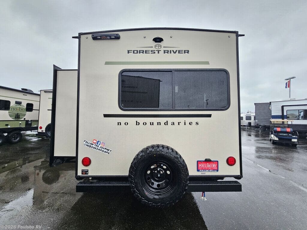 New 2026 Forest River No Boundaries No Boundaries available in Mount Vernon, Washington