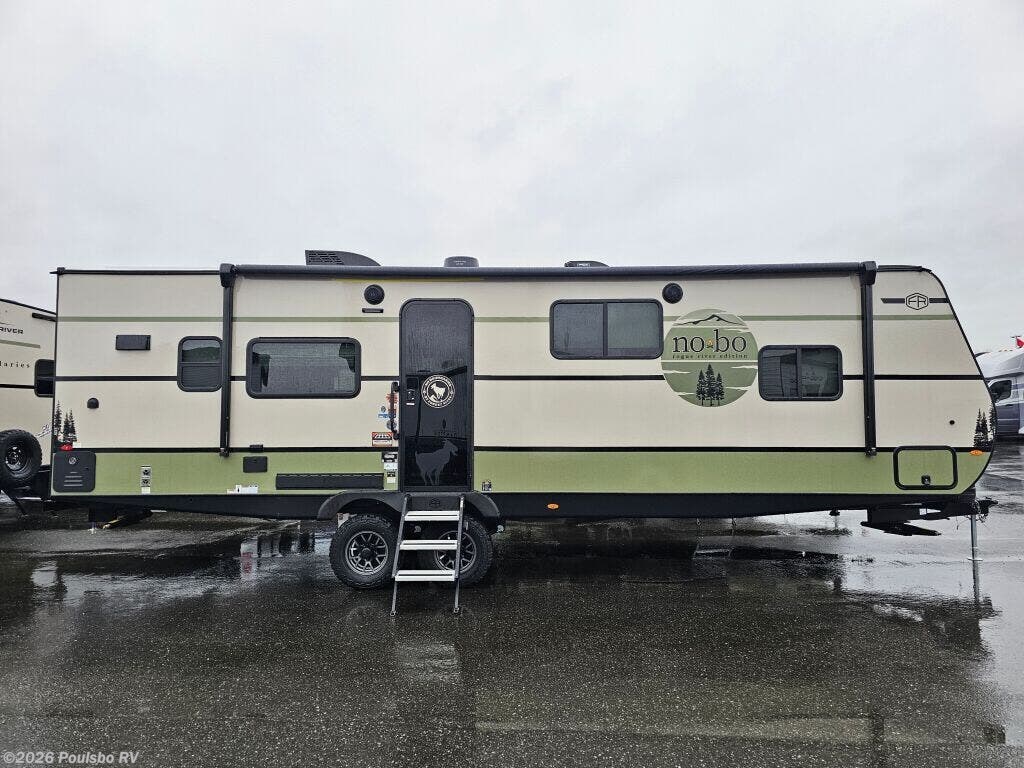 2026 Forest River No Boundaries No Boundaries - New Travel Trailer For Sale by Poulsbo RV in Mount Vernon, Washington features Awning