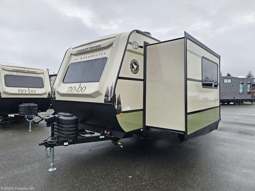 2026 No Boundaries NB20.5 by Forest River from Poulsbo RV in Mount Vernon, Washington