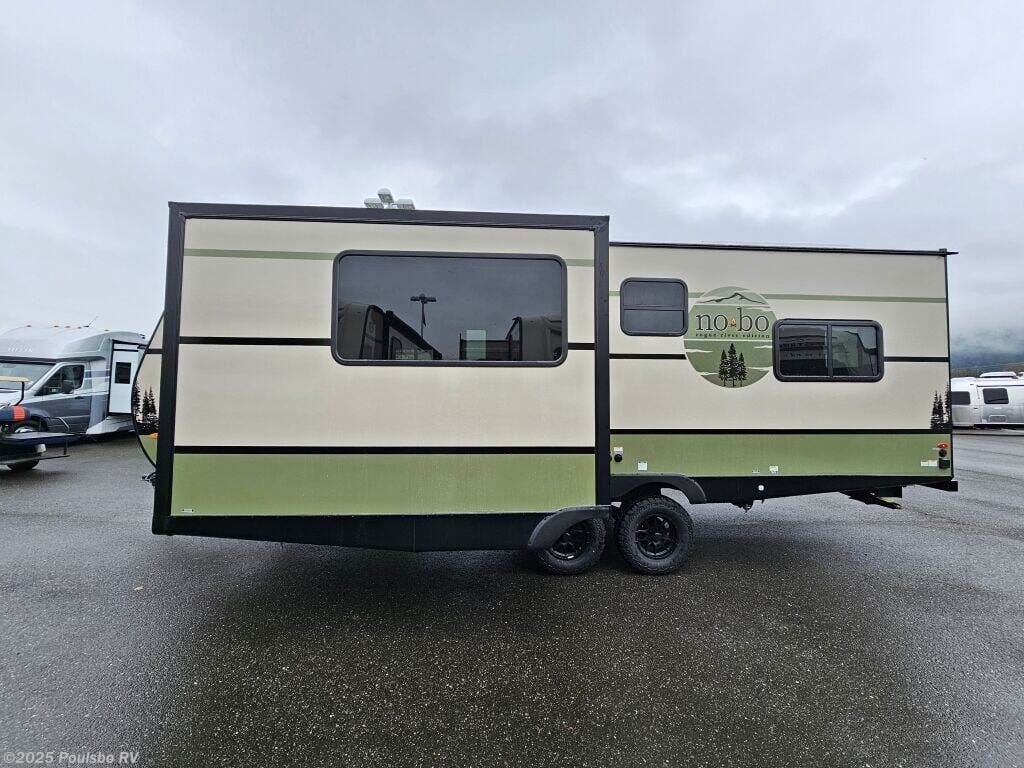New 2026 Forest River No Boundaries NB20.5 available in Mount Vernon, Washington