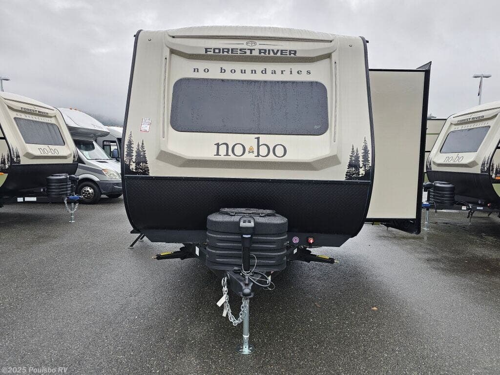 2026 Forest River No Boundaries NB20.5 - New Travel Trailer For Sale by Poulsbo RV in Mount Vernon, Washington features Awning