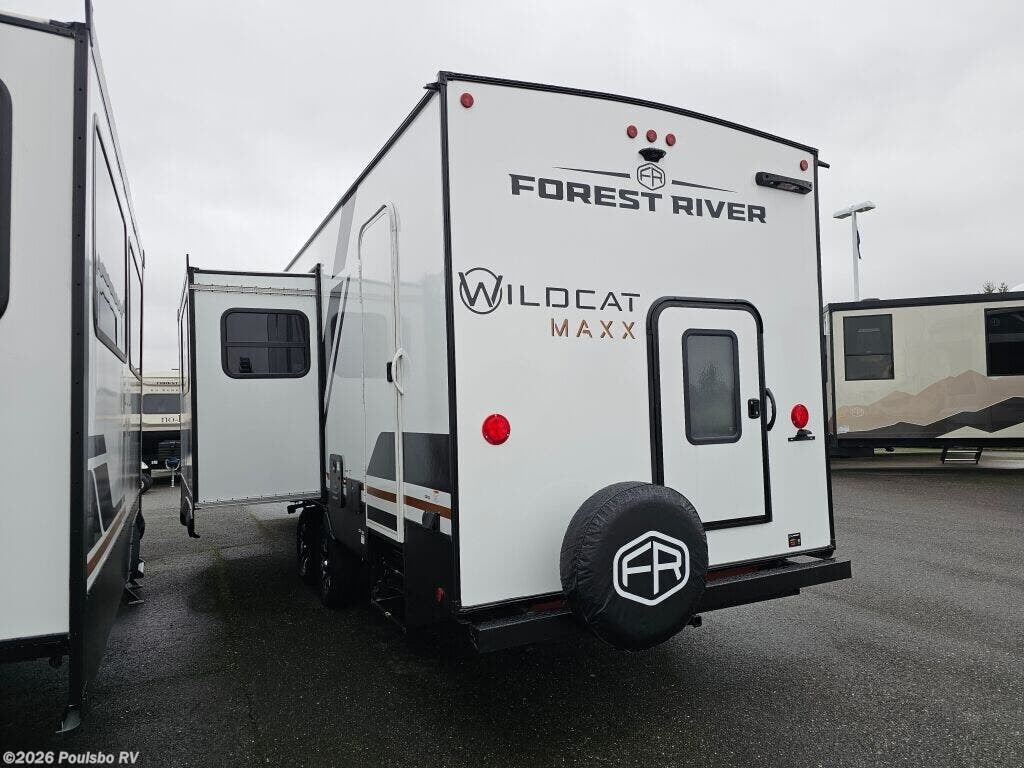 New 2026 Forest River Wildcat Maxx Wildcat Maxx available in Mount Vernon, Washington