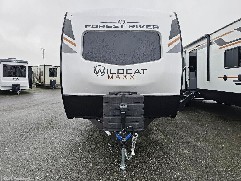 2026 Forest River Wildcat Maxx Wildcat Maxx - New Travel Trailer For Sale by Poulsbo RV in Mount Vernon, Washington features Awning