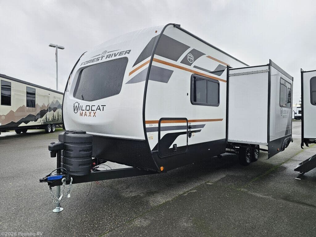 2026 Wildcat Maxx Wildcat Maxx by Forest River from Poulsbo RV in Mount Vernon, Washington