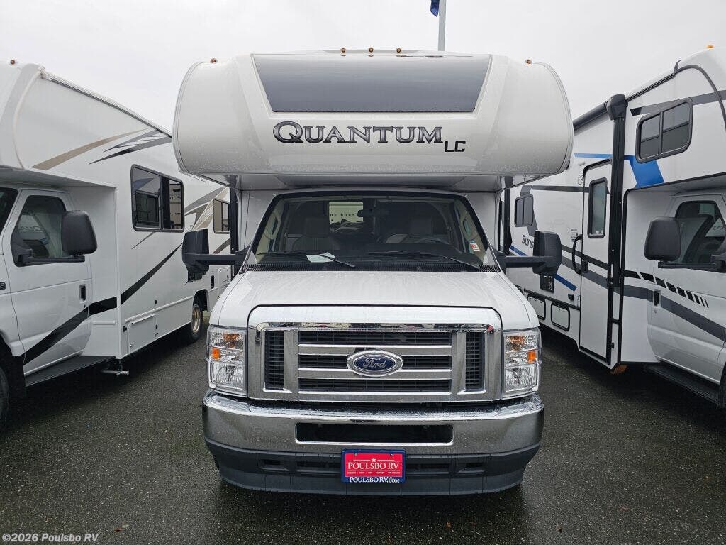 2023 Thor Motor Coach Quantum Quantum - Used Class C For Sale by Poulsbo RV in Mount Vernon, Washington features Awning