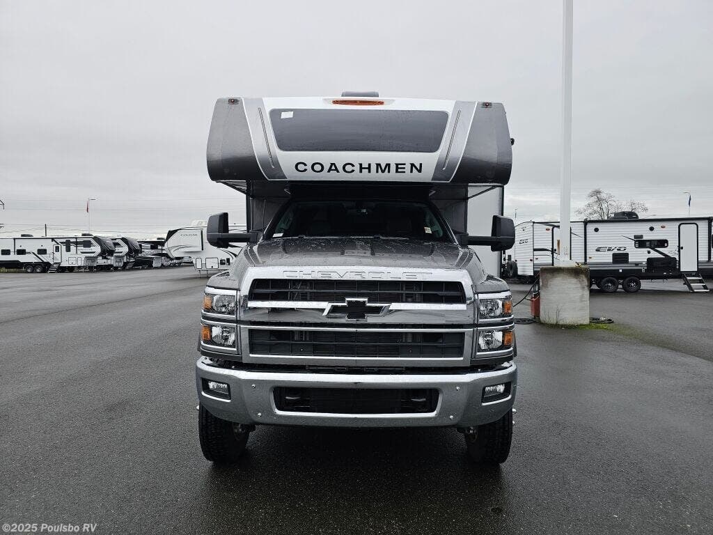 2026 Coachmen Entourage 320LV - New Class C For Sale by Poulsbo RV in Mount Vernon, Washington features Awning